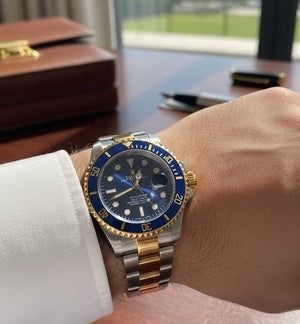 ساعة رولكس رجالية